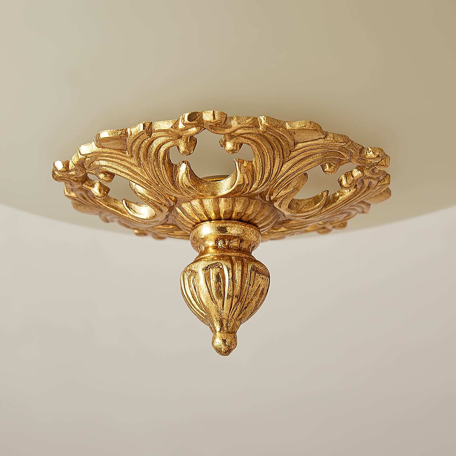 Deltana Flush Ceiling Lamp
