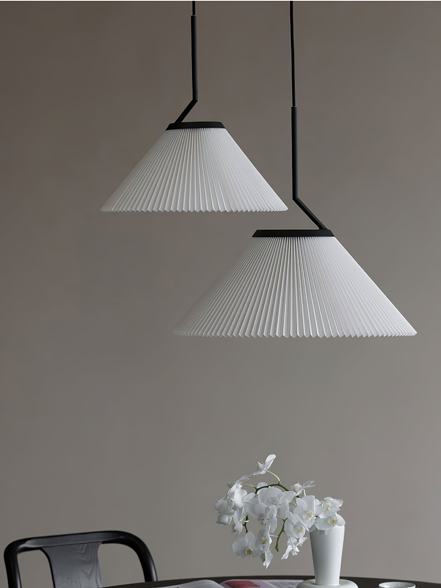 Demare Pleated Pendant Lamp