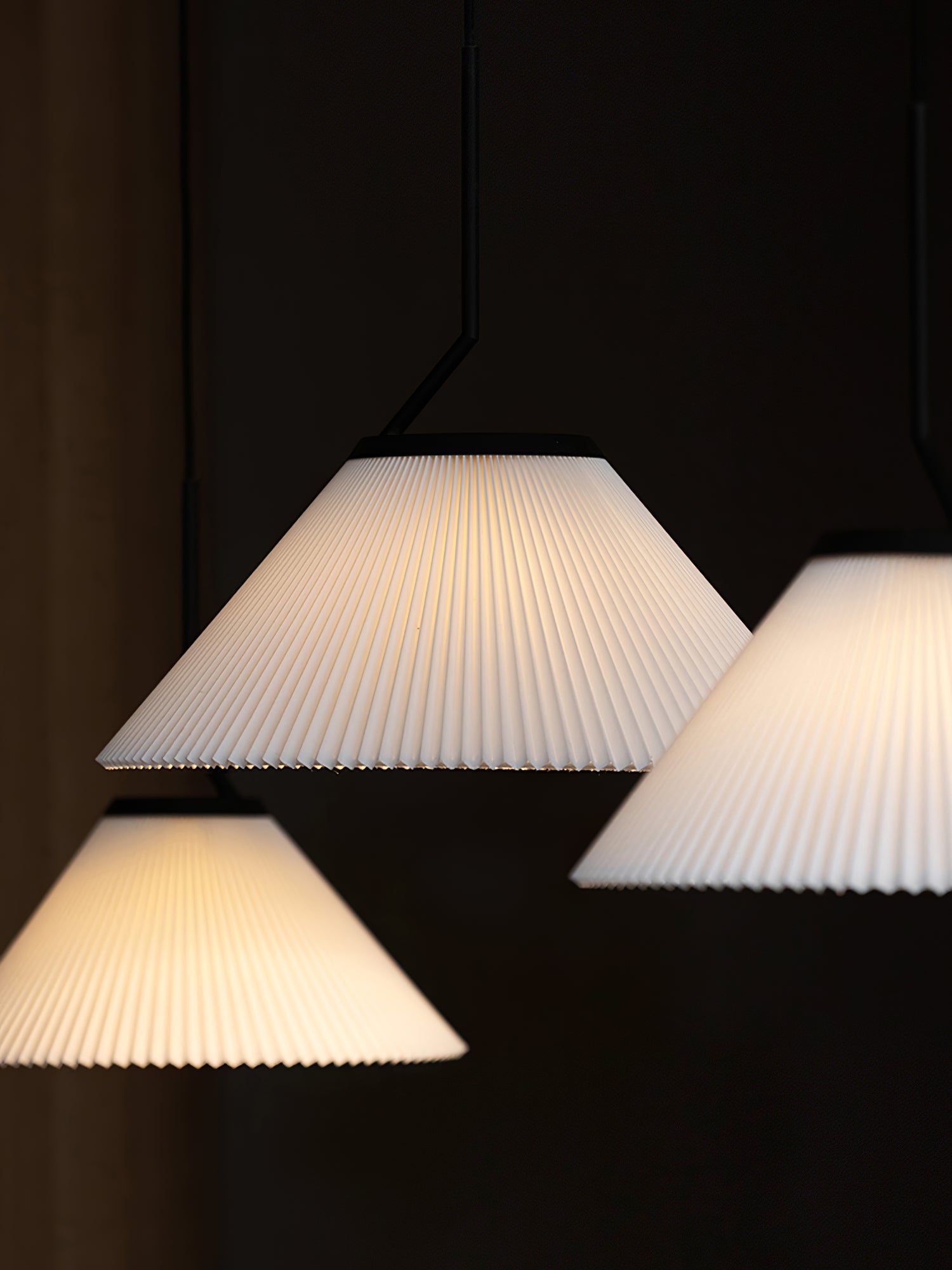 Demare Pleated Pendant Lamp