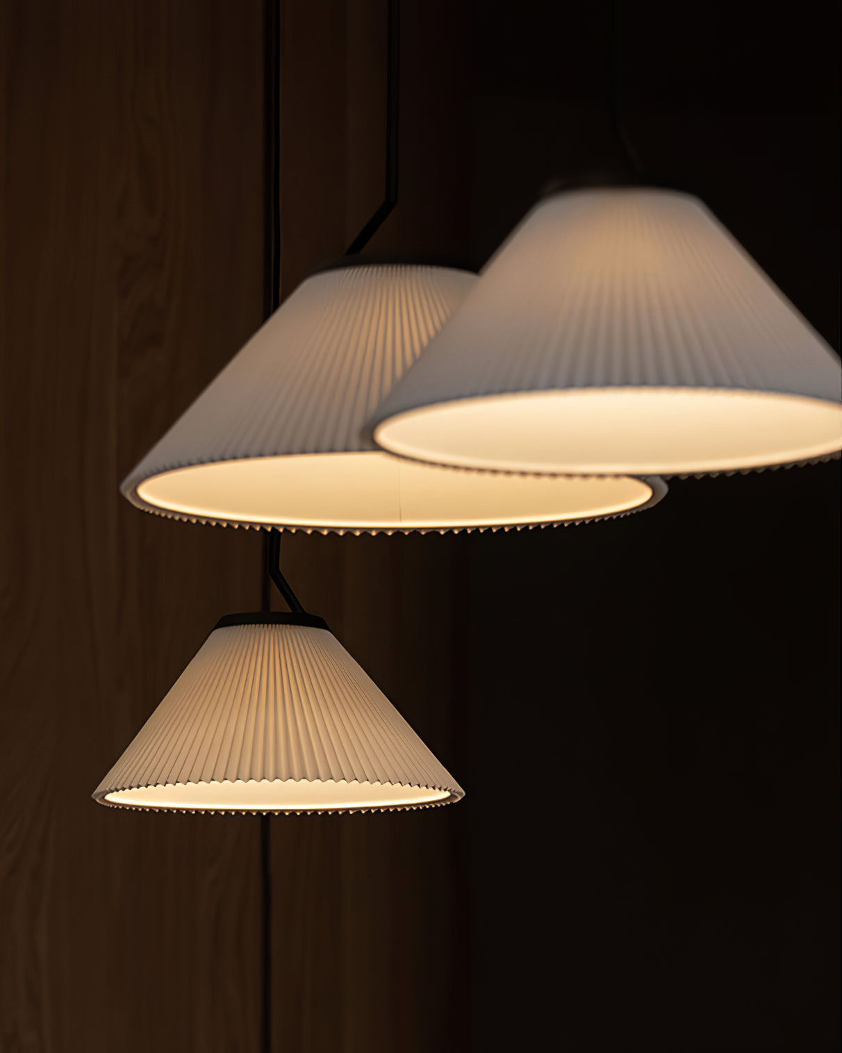 Demare Pleated Pendant Lamp