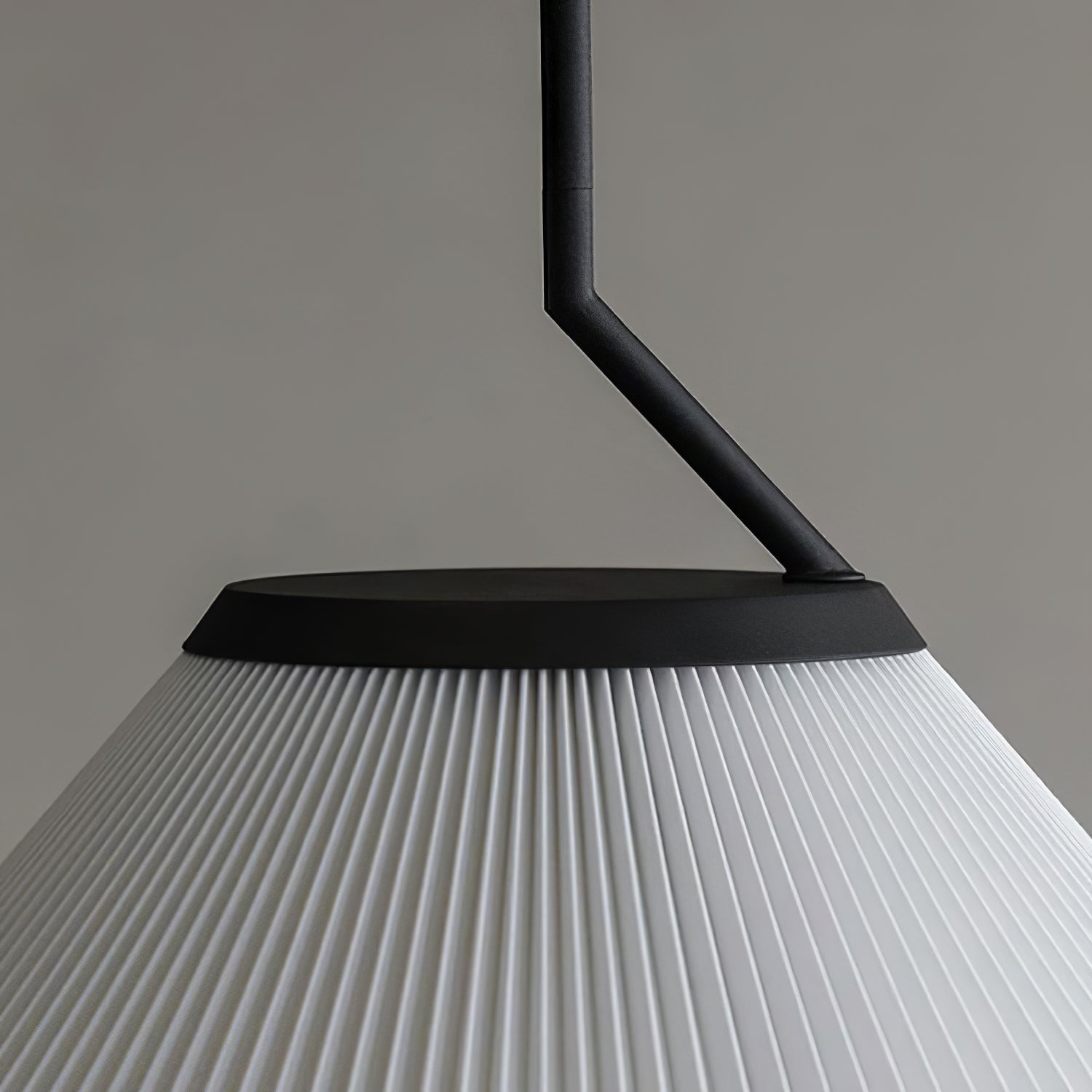 Demare Pleated Pendant Lamp