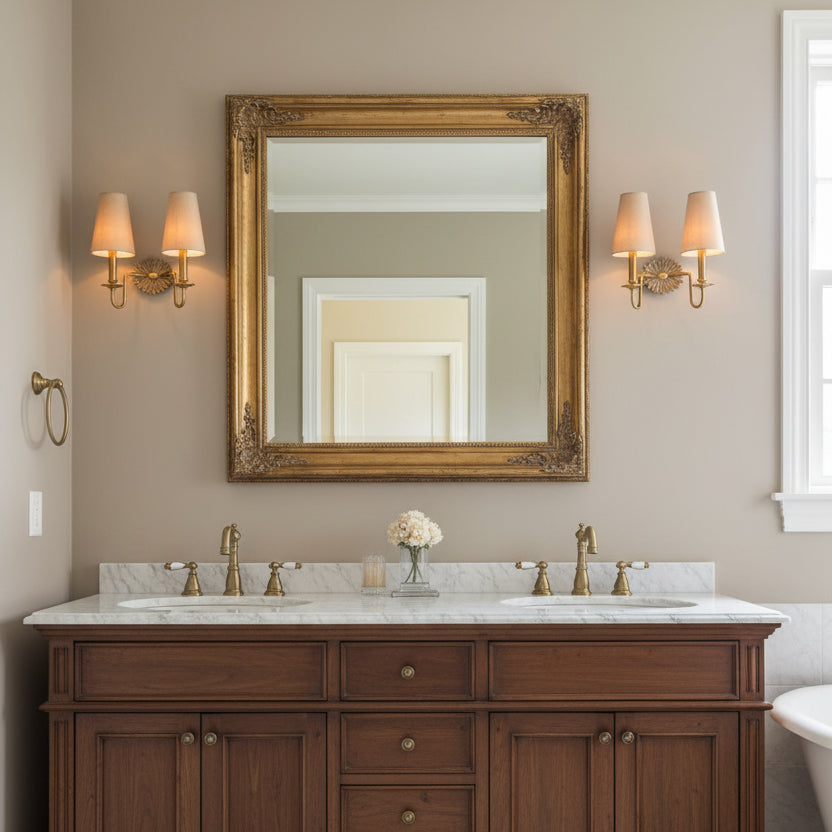 Demeter Double Sconce