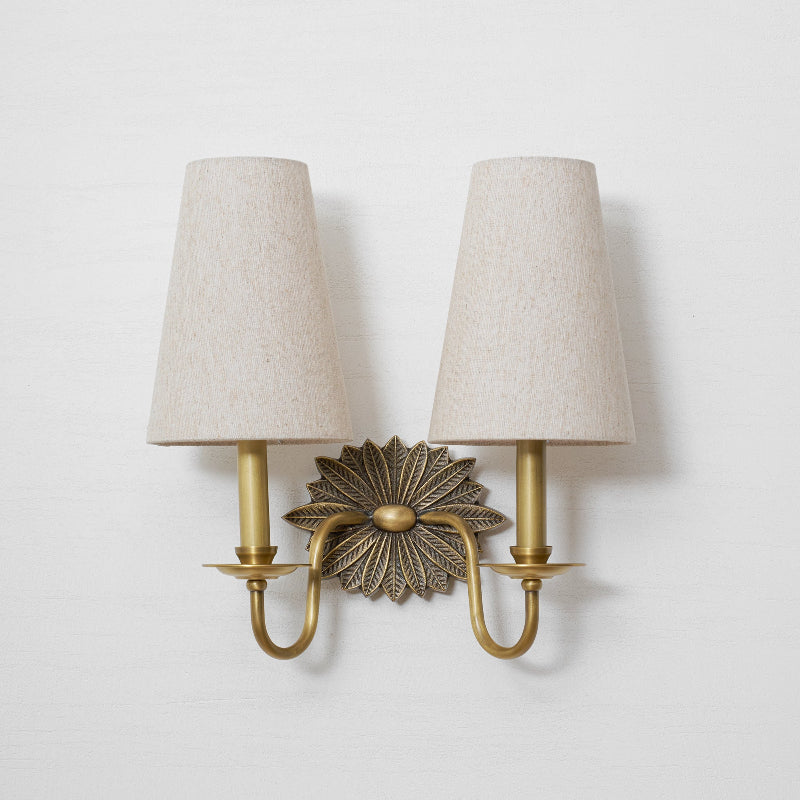 Demeter Double Sconce