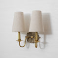 Load image into Gallery viewer, Demeter Double Sconce
