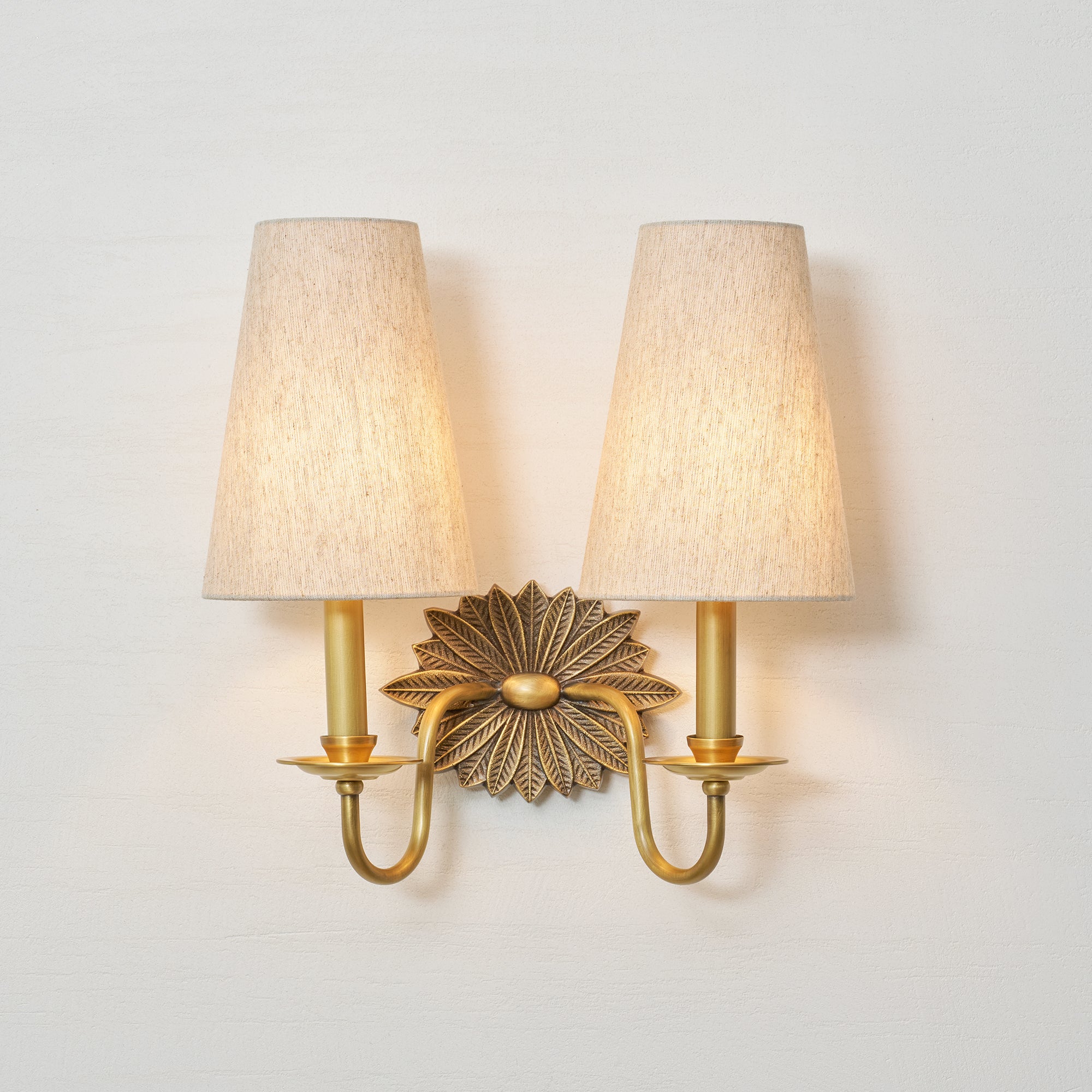 Demeter Double Sconce