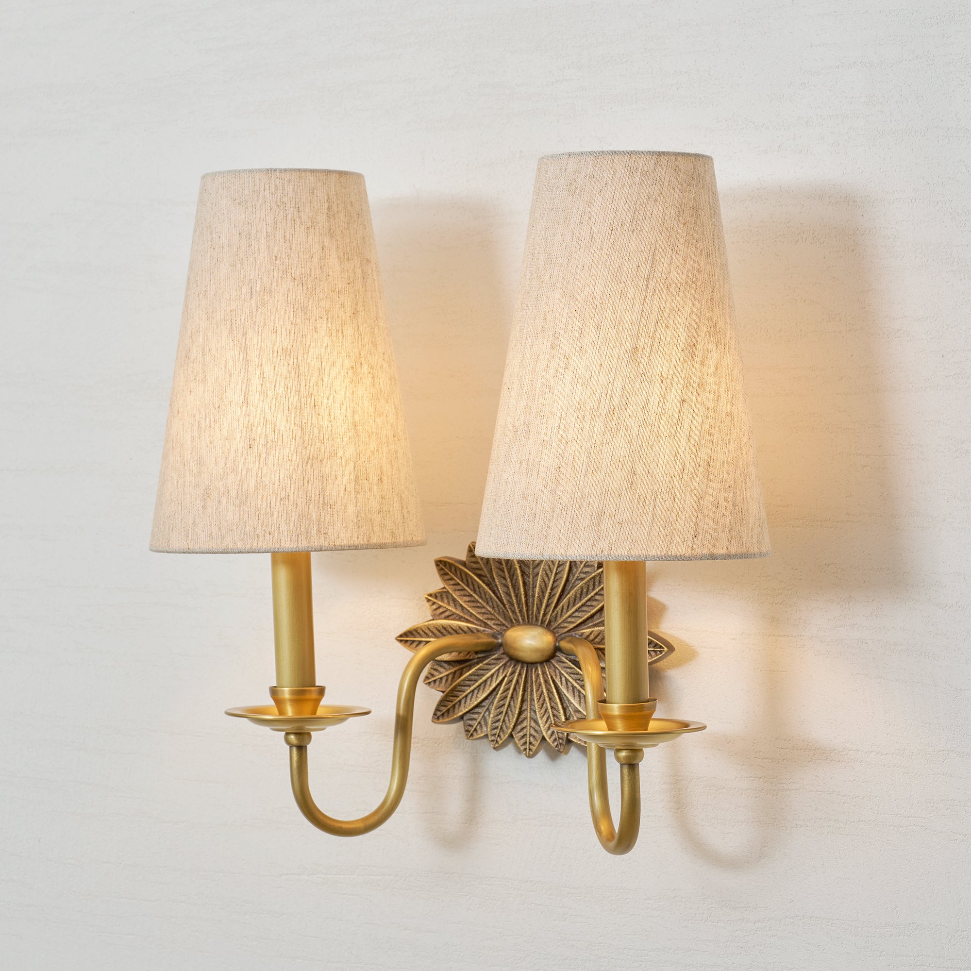 Demeter Double Sconce