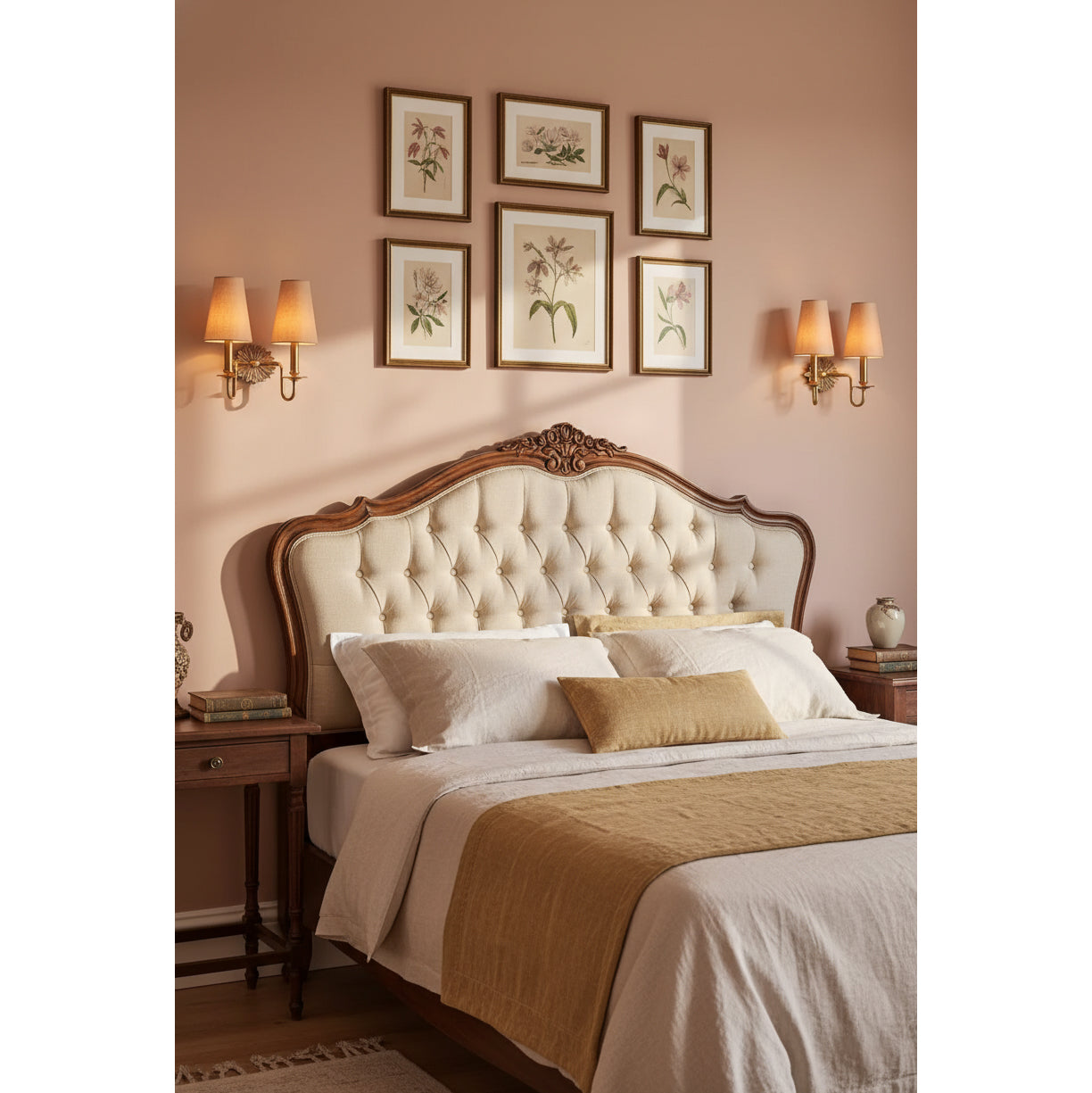 Demeter Double Sconce