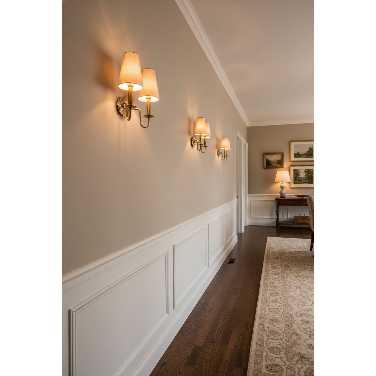 Demeter Double Sconce