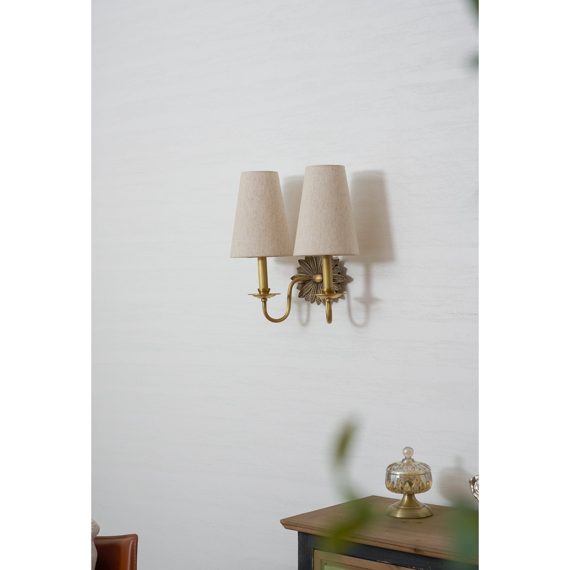 Demeter Double Sconce