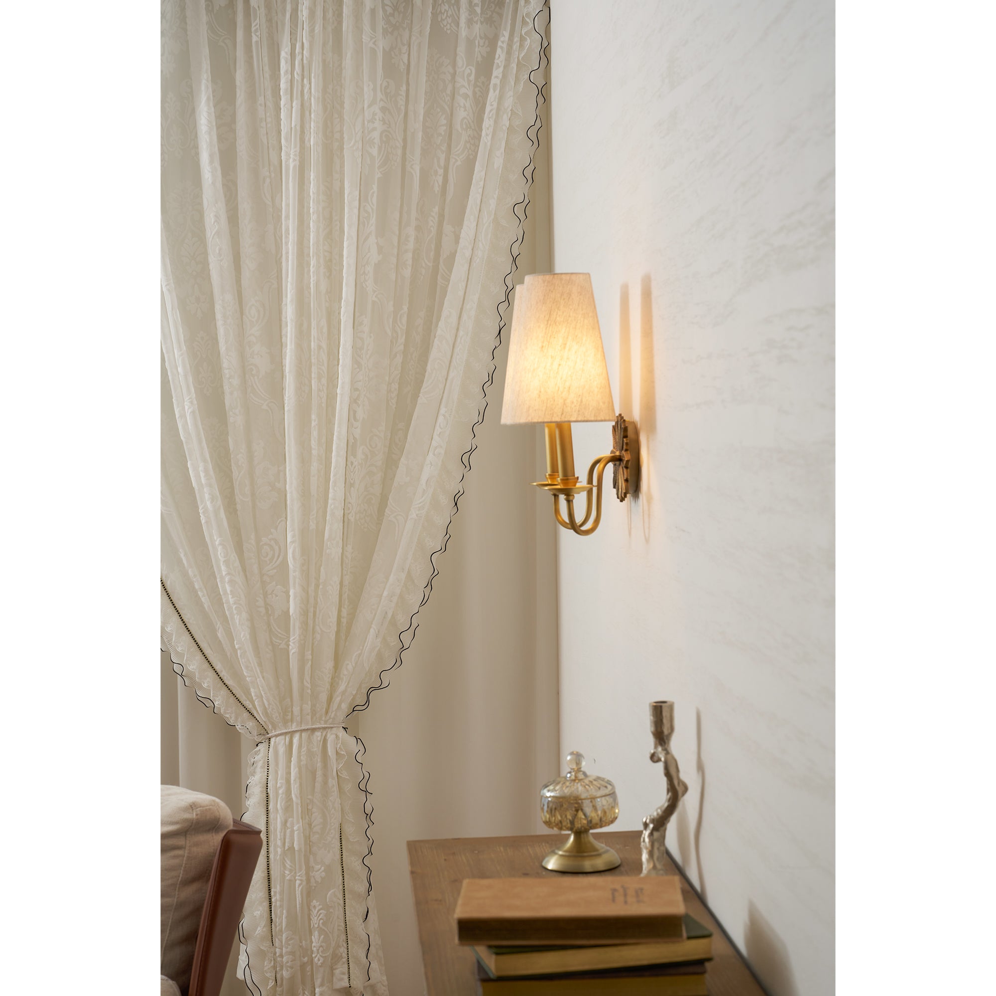Demeter Double Sconce