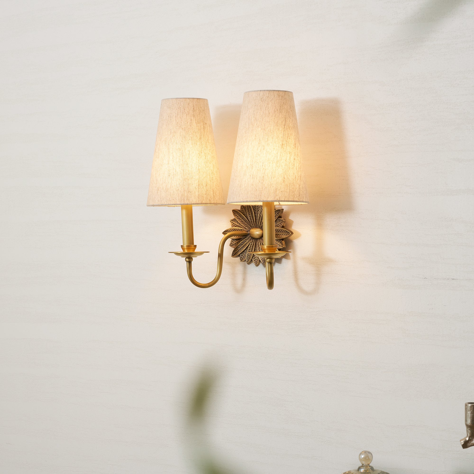 Demeter Double Sconce