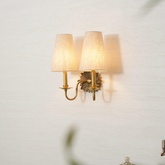 Demeter Double Sconce