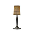 Load image into Gallery viewer, Devon Black Table Lamp (Built-in Battery)
