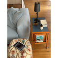 Load image into Gallery viewer, Devon Black Table Lamp (Built-in Battery)

