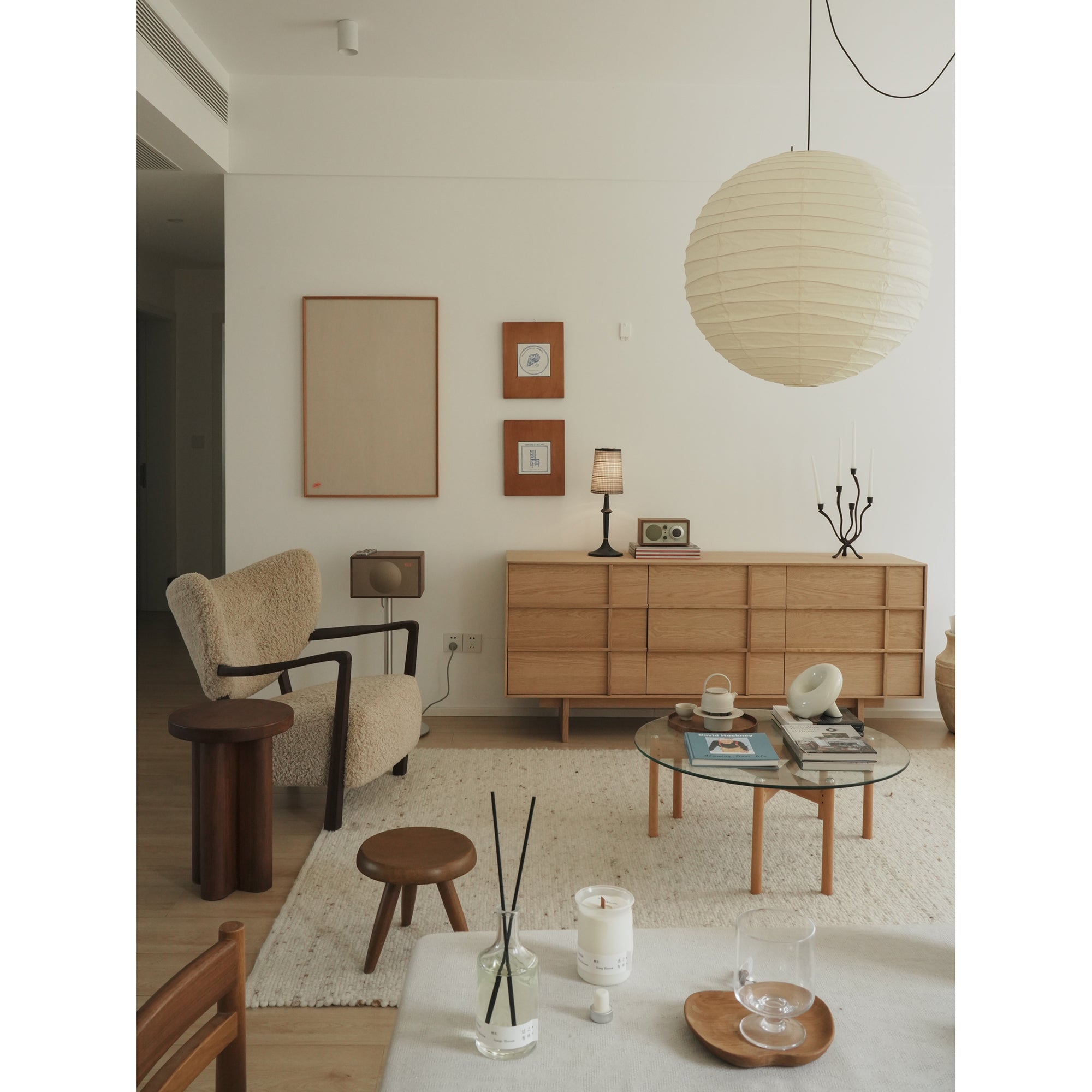 Devon Black Table Lamp (Built-in Battery)