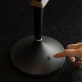 Load image into Gallery viewer, Devon Black Table Lamp (Built-in Battery)
