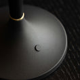 Load image into Gallery viewer, Devon Black Table Lamp (Built-in Battery)
