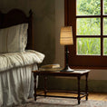 Load image into Gallery viewer, Devon Black Table Lamp (Built-in Battery)
