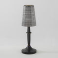 Bild in Galerie-Betrachter laden, Devon Black Table Lamp (Built-in Battery)
