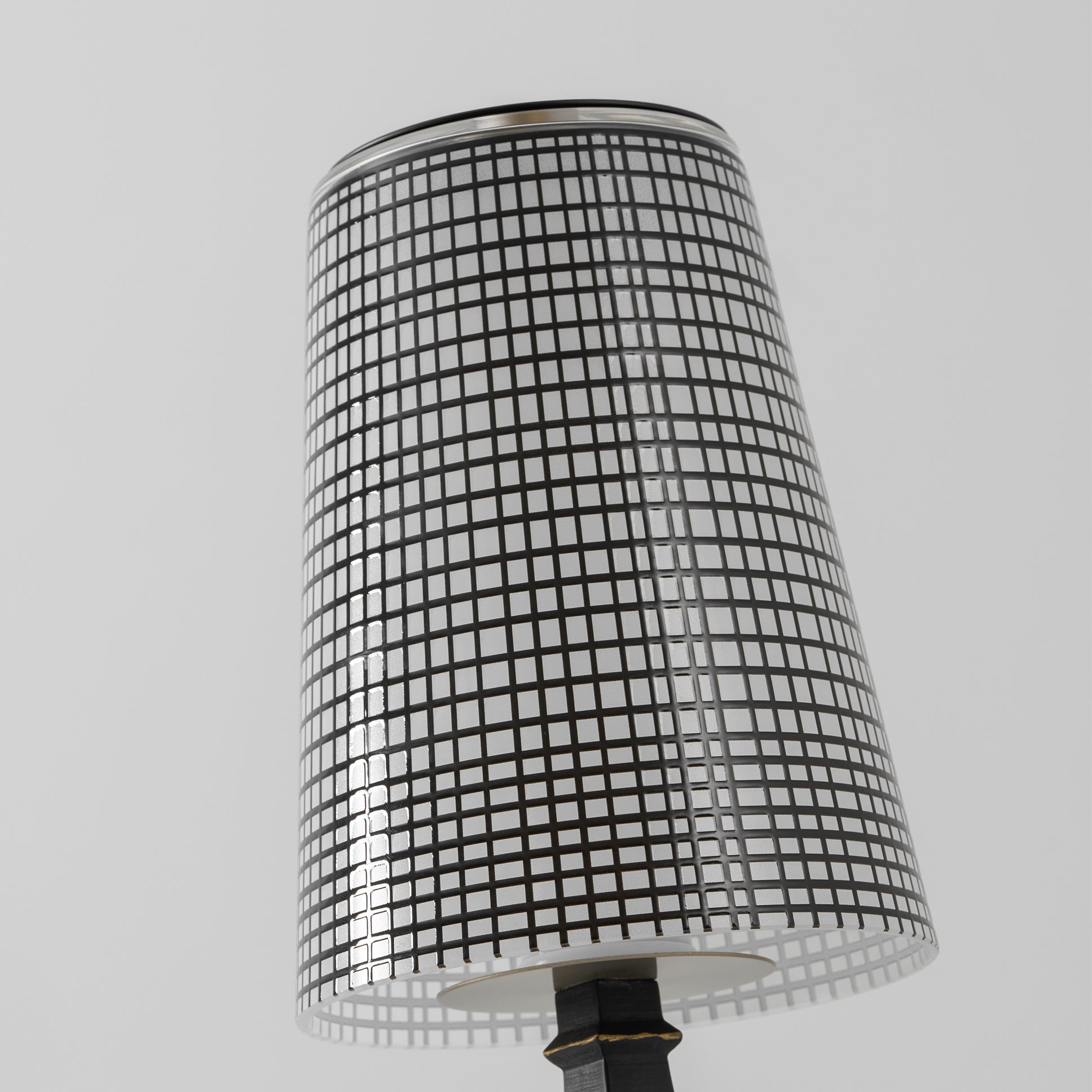 Devon Black Table Lamp (Built-in Battery)