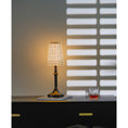 Bild in Galerie-Betrachter laden, Devon Black Table Lamp (Built-in Battery)
