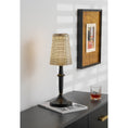 Bild in Galerie-Betrachter laden, Devon Black Table Lamp (Built-in Battery)
