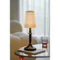 Bild in Galerie-Betrachter laden, Devon Black Table Lamp (Built-in Battery)
