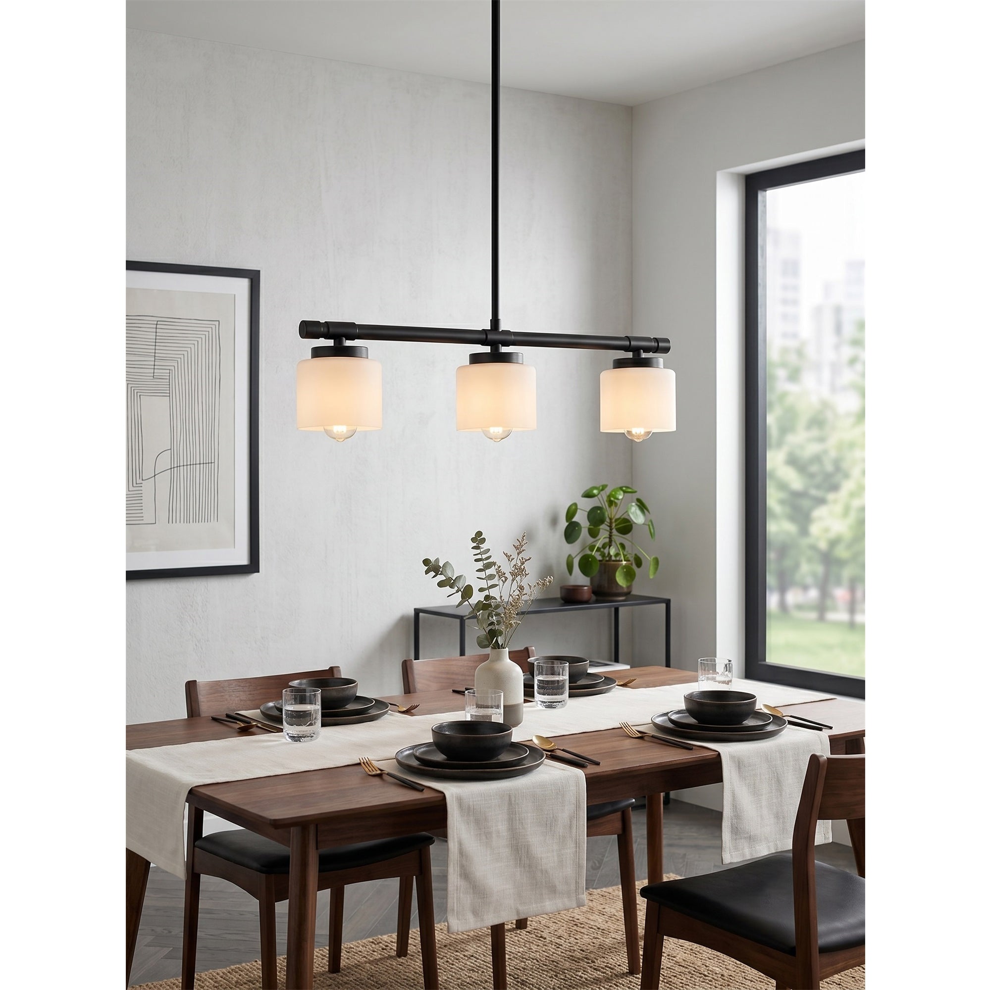 Devon Linear Pendant Lamp