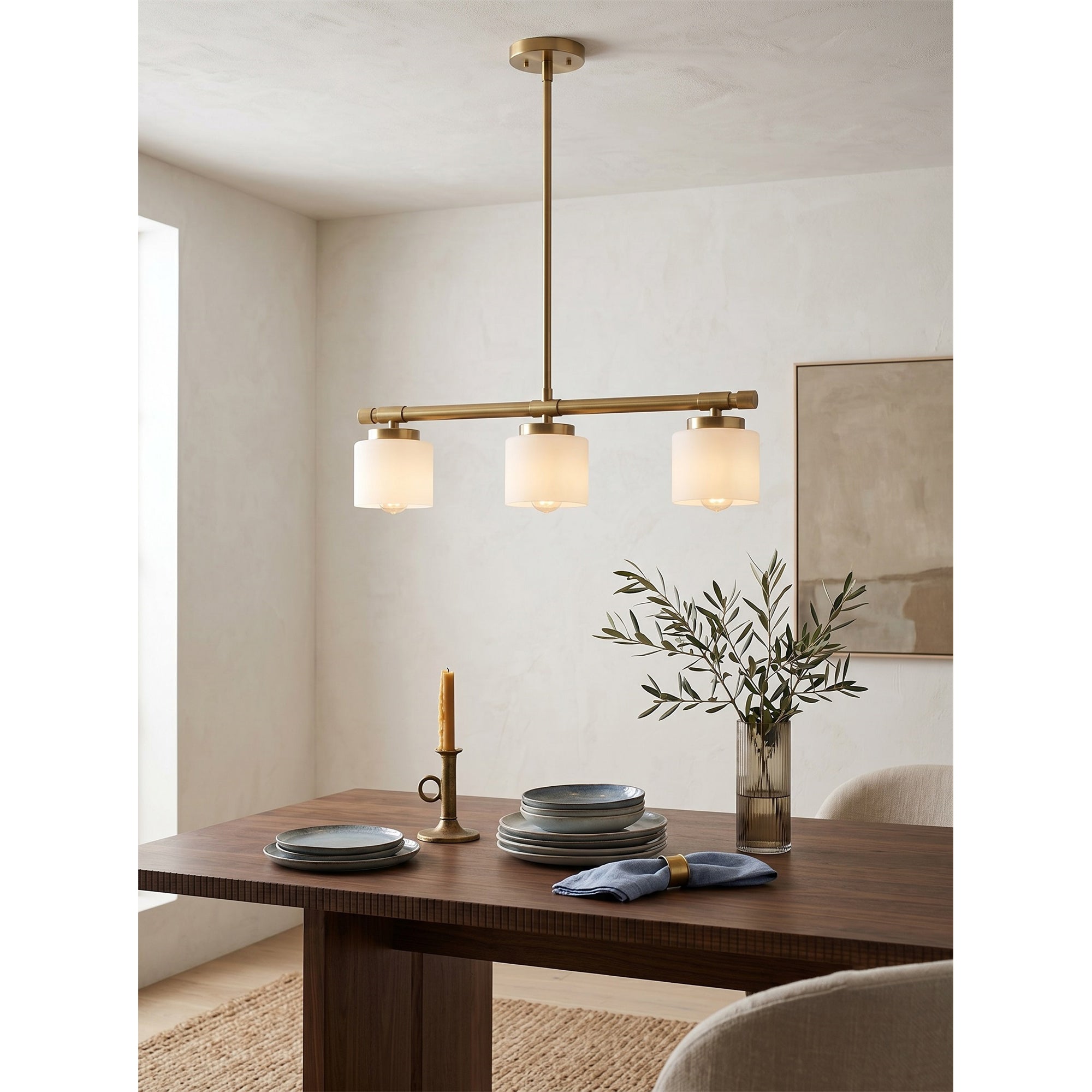 Devon Linear Pendant Lamp