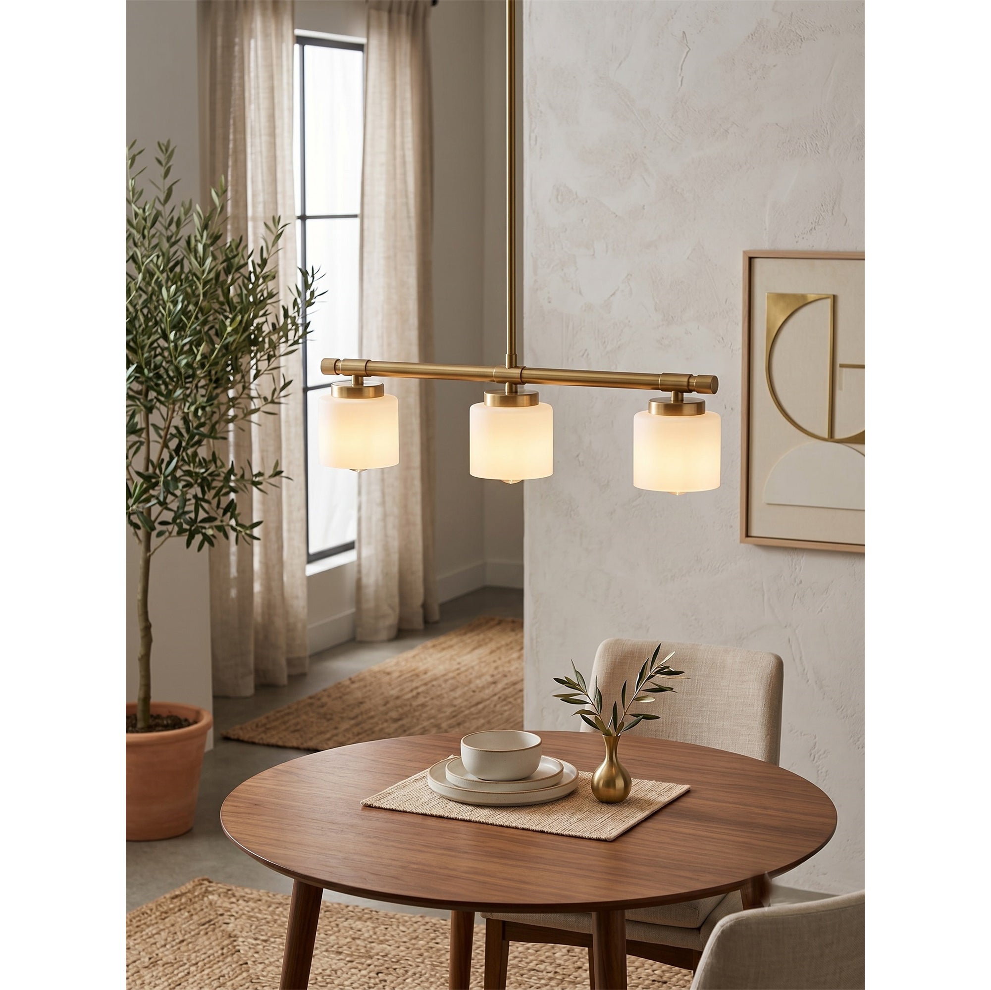 Devon Linear Pendant Lamp