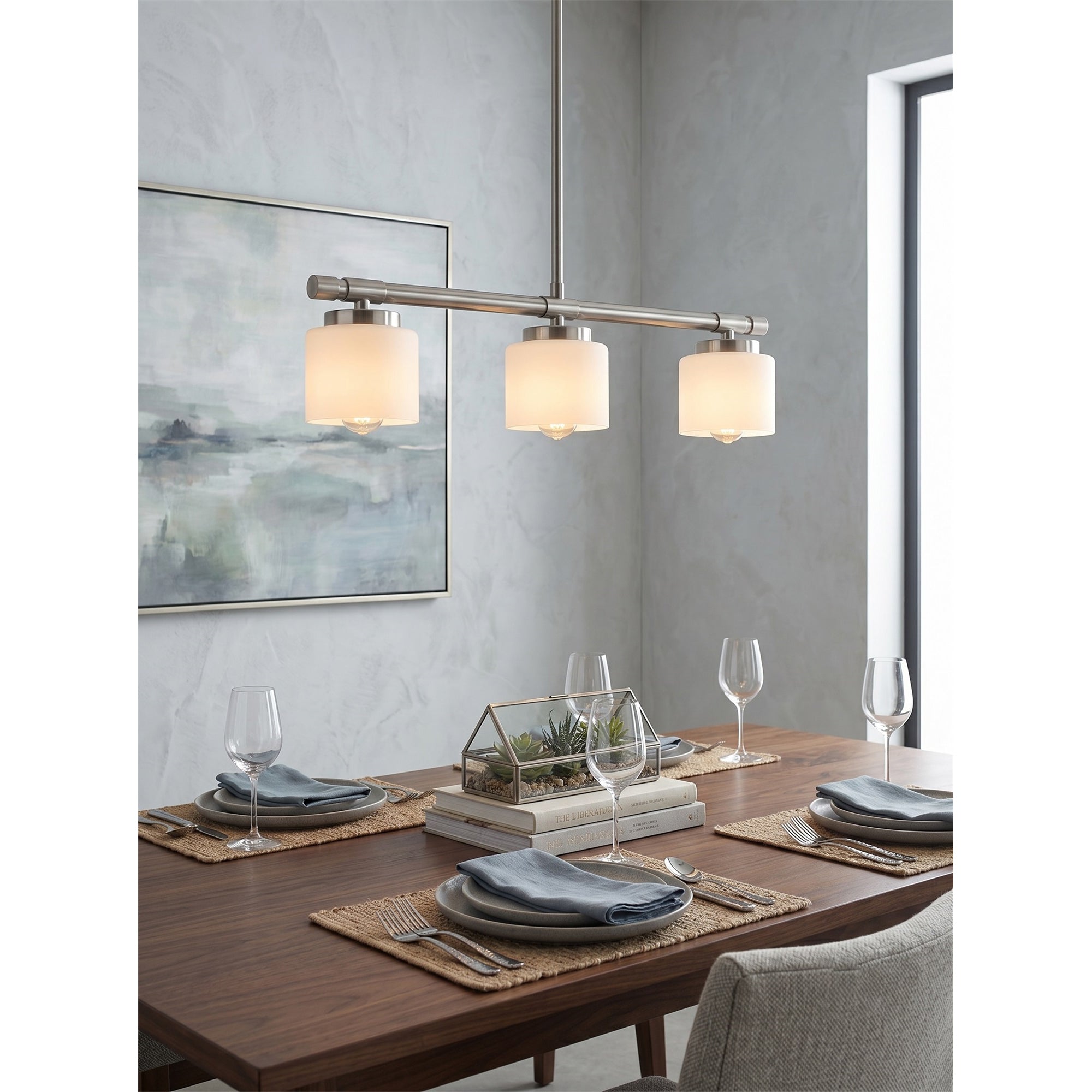 Devon Linear Pendant Lamp