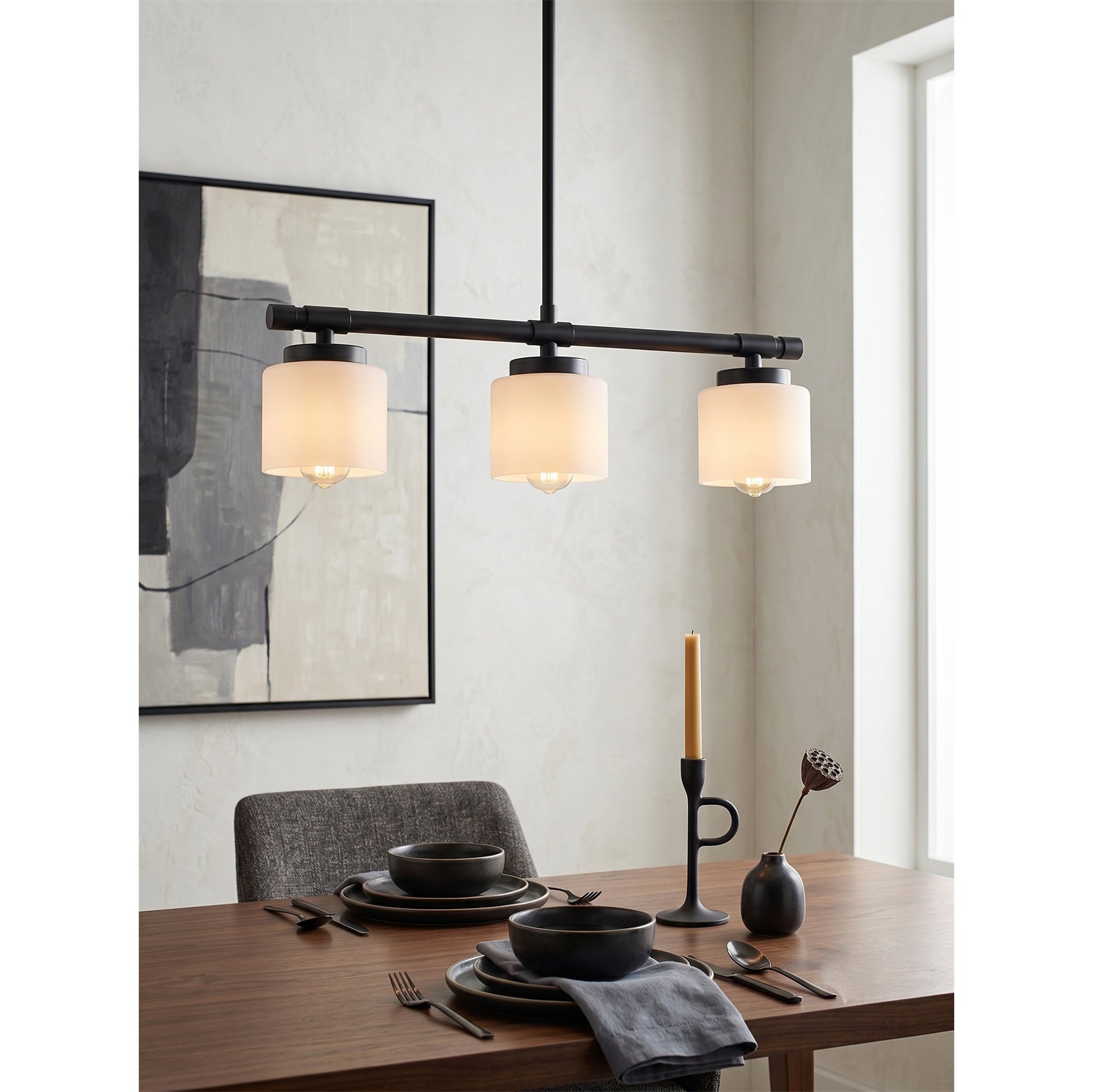 Devon Linear Pendant Lamp