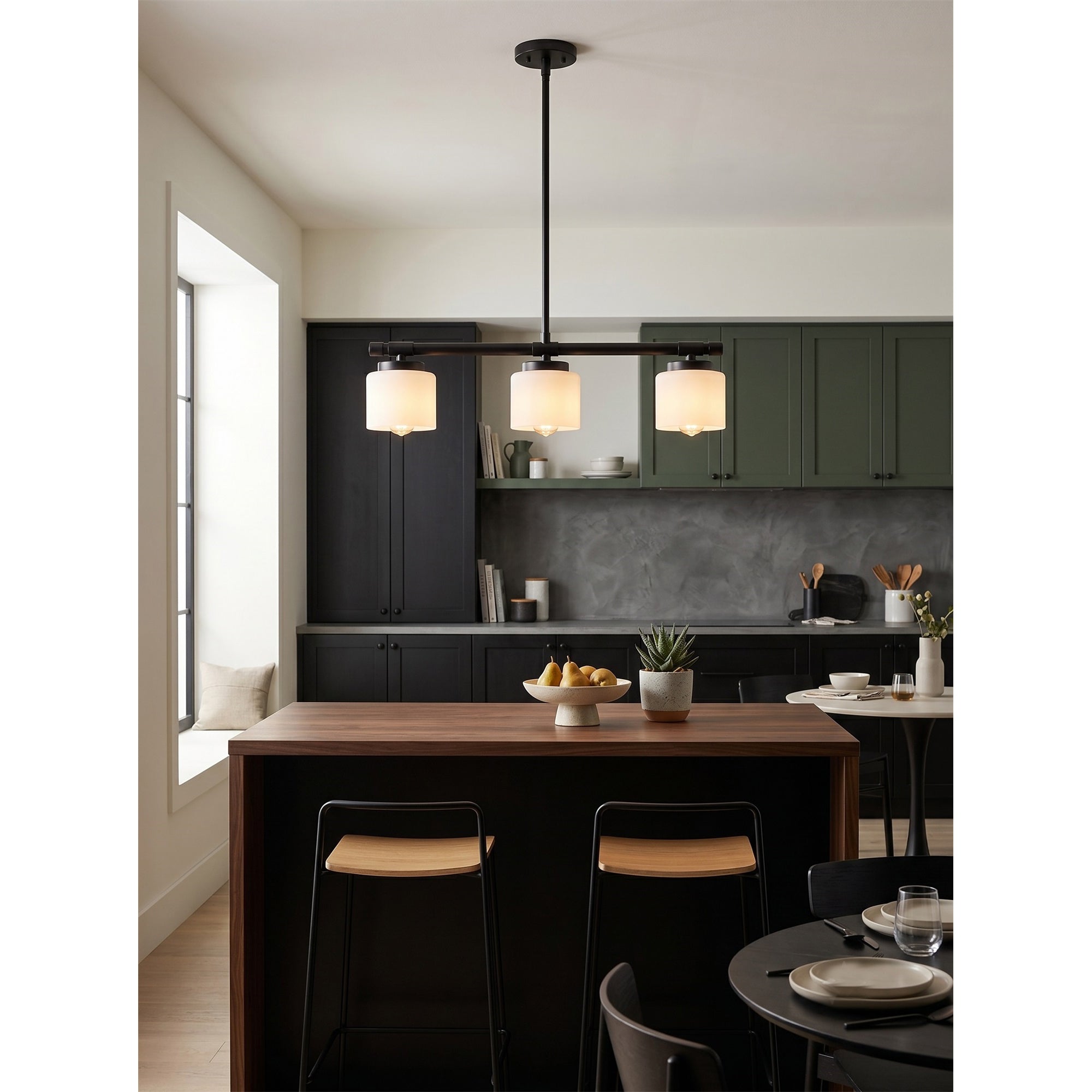 Devon Linear Pendant Lamp