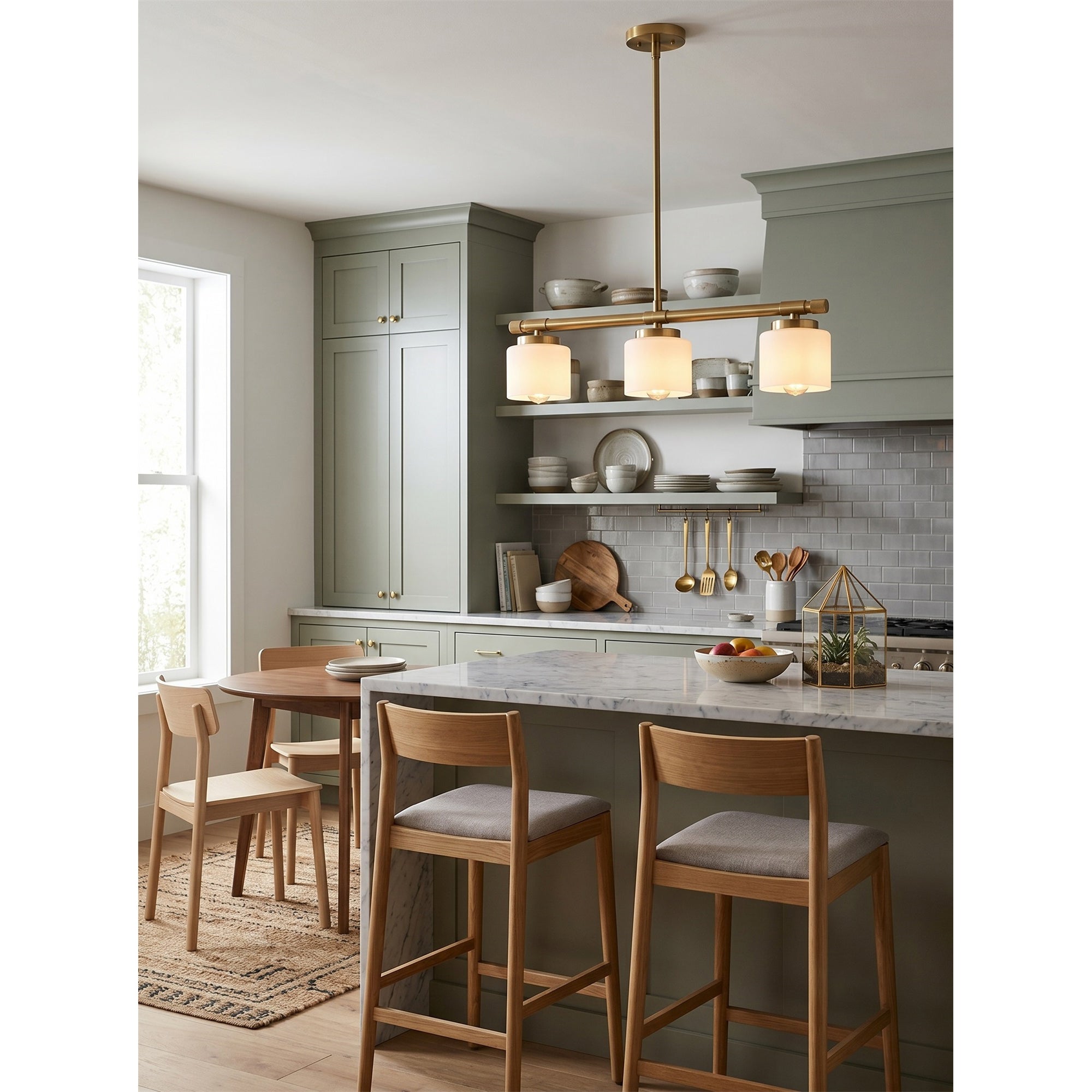 Devon Linear Pendant Lamp