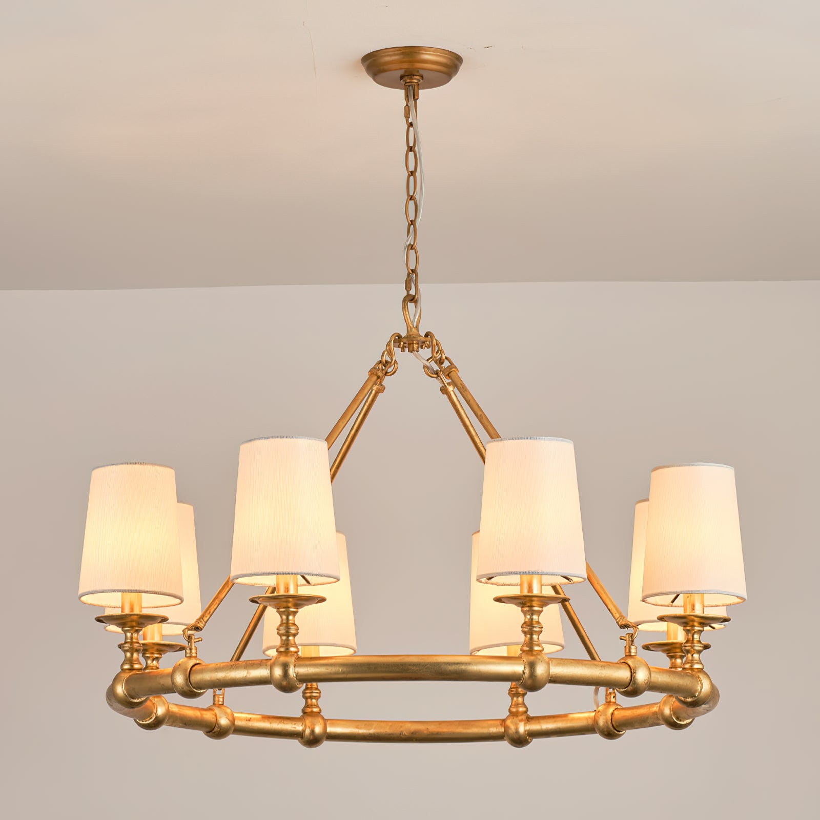 Devon Round Chandelier