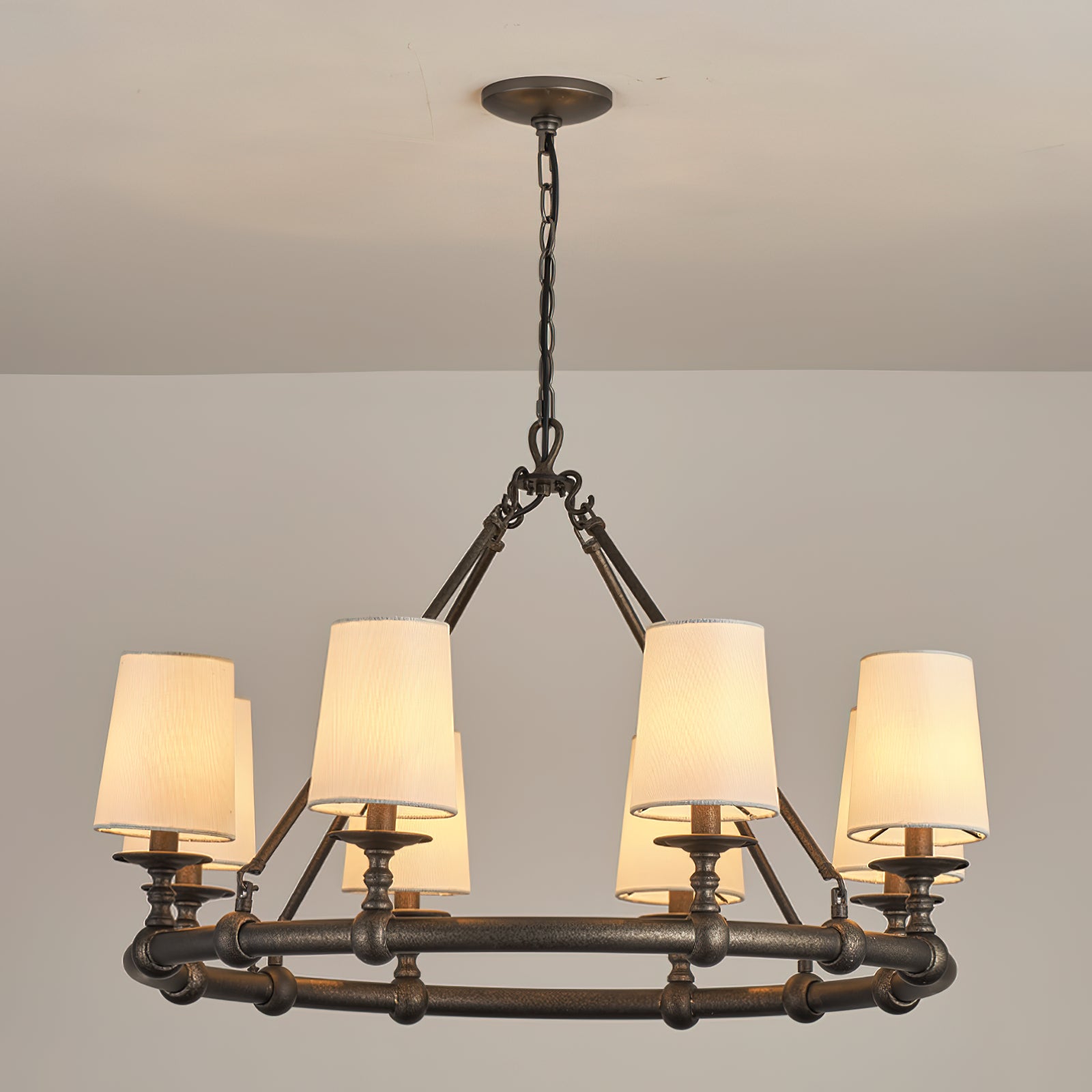 Devon Round Chandelier