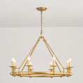 Load image into Gallery viewer, Devon Round Chandelier
