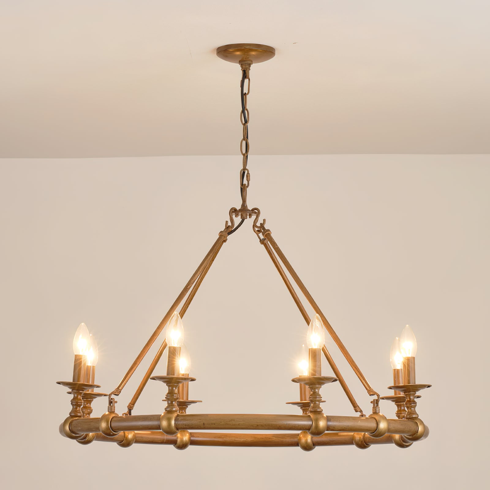 Devon Round Chandelier