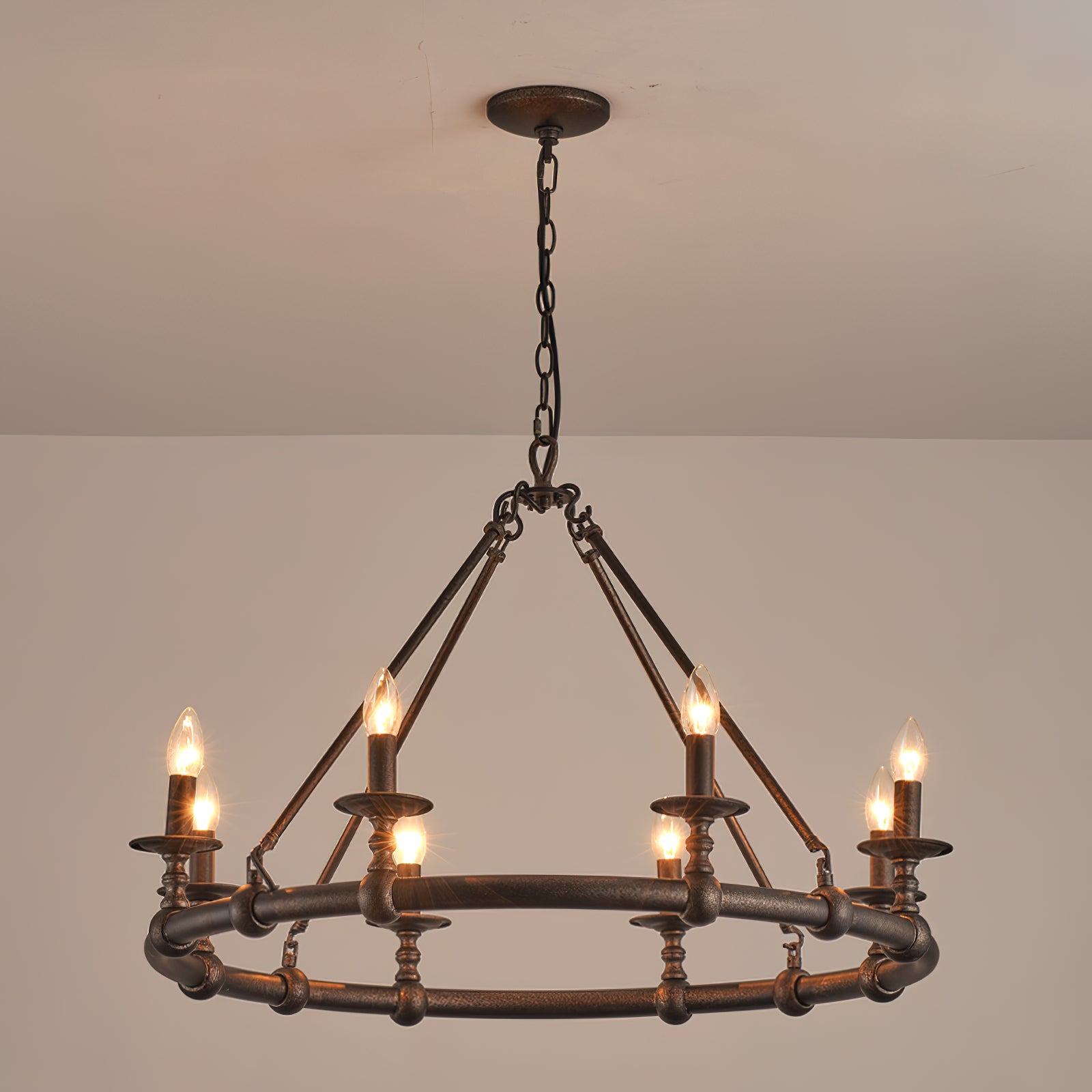 Devon Round Chandelier