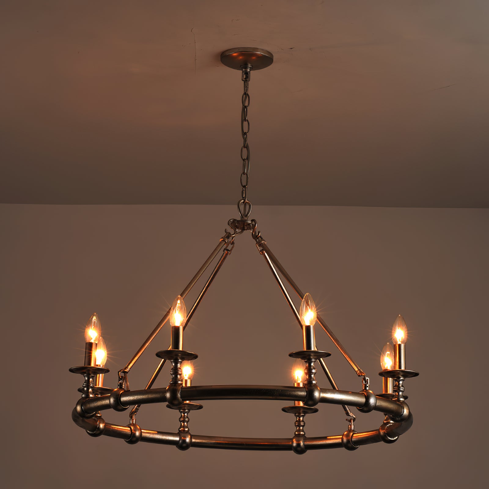 Devon Round Chandelier