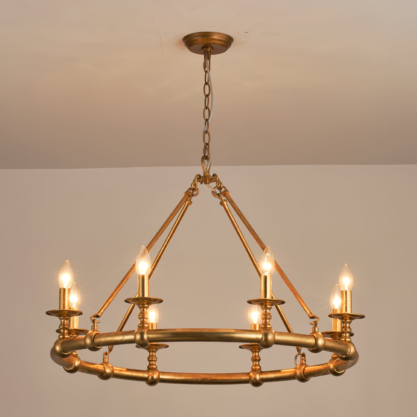 Devon Round Chandelier