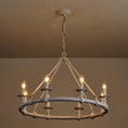 Load image into Gallery viewer, Devon Round Chandelier
