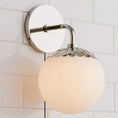 Load image into Gallery viewer, Dewdrop Globe Plug-in Sconce
