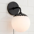 Load image into Gallery viewer, Dewdrop Globe Plug-in Sconce
