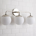 Load image into Gallery viewer, Dewdrop Globe Sconce
