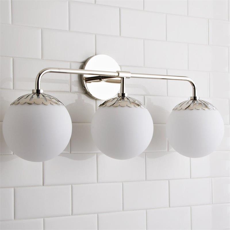 Dewdrop Globe Sconce