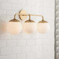 Load image into Gallery viewer, Dewdrop Globe Sconce
