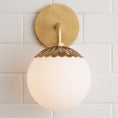 Load image into Gallery viewer, Dewdrop Globe Sconce
