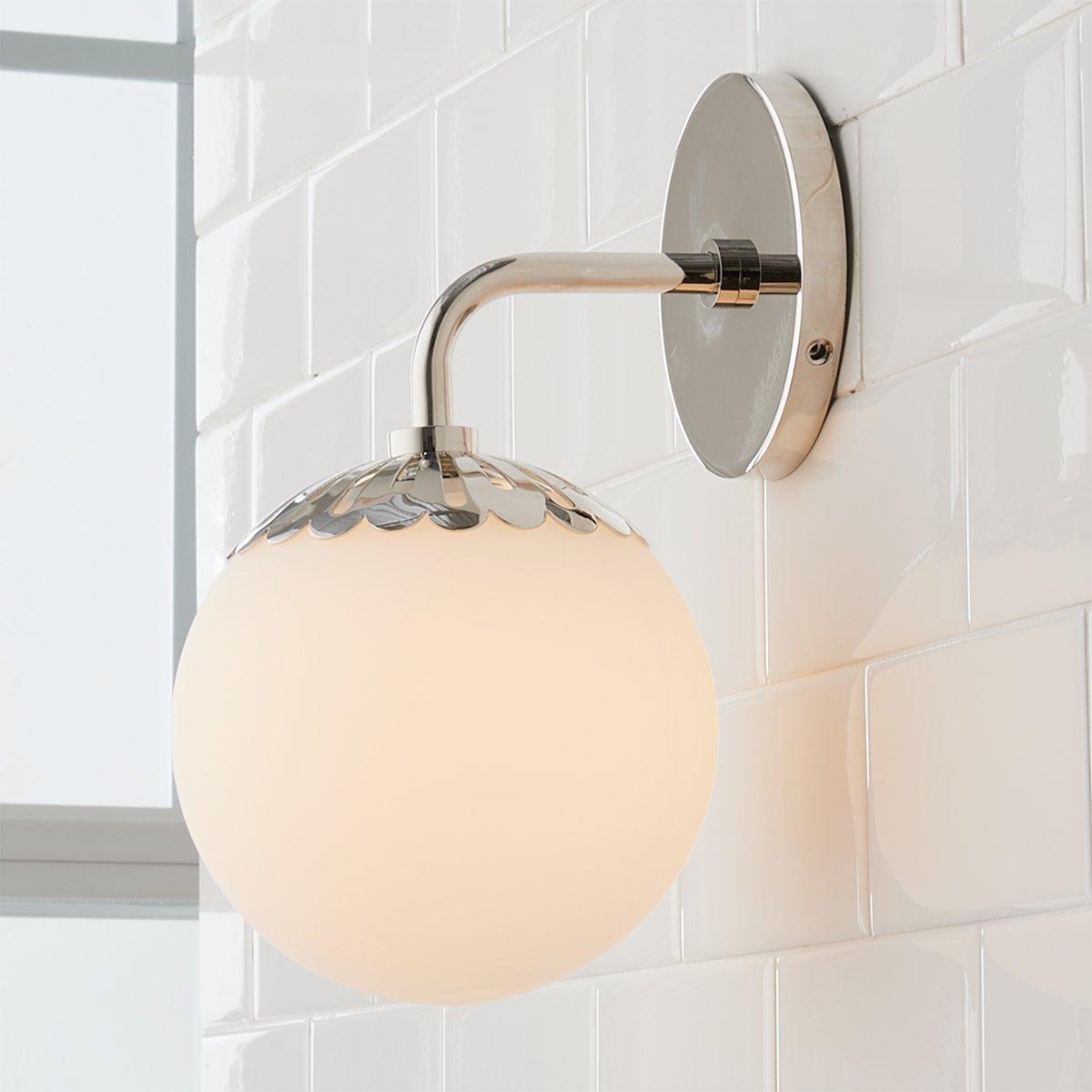 Dewdrop Globe Sconce