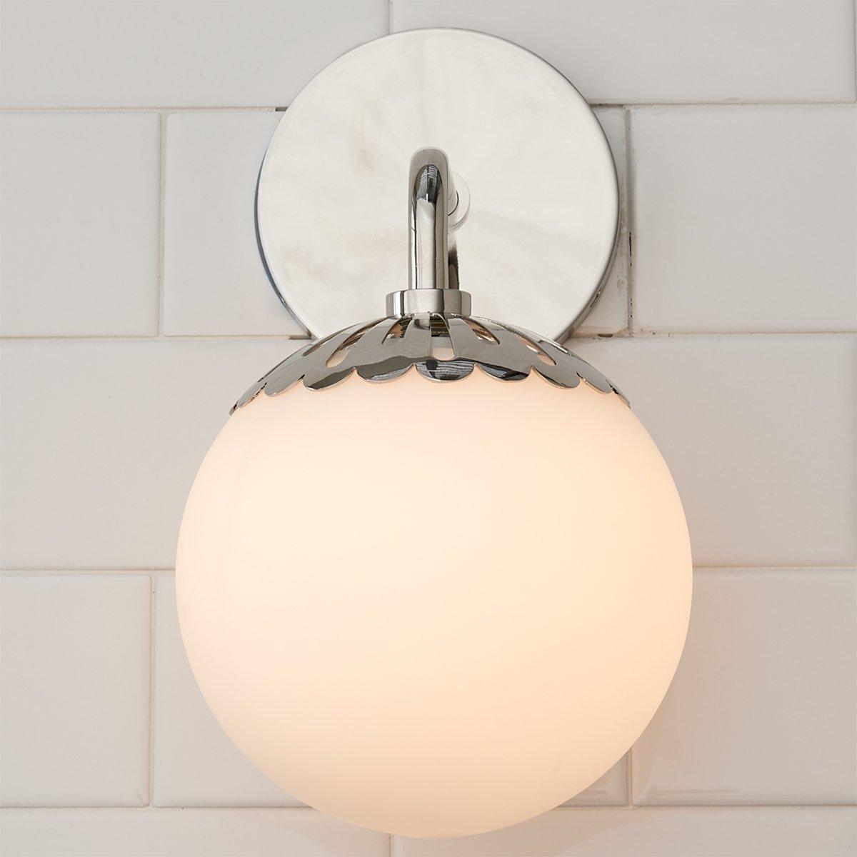 Dewdrop Globe Sconce